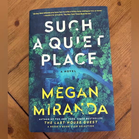 Such a Quiet Place hardback - Picture 1 of 3